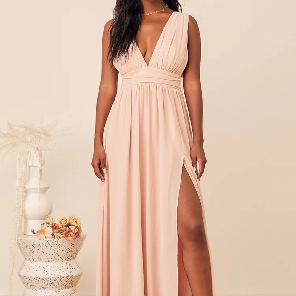 LULU’s Heavenly Hues Maxi Dress